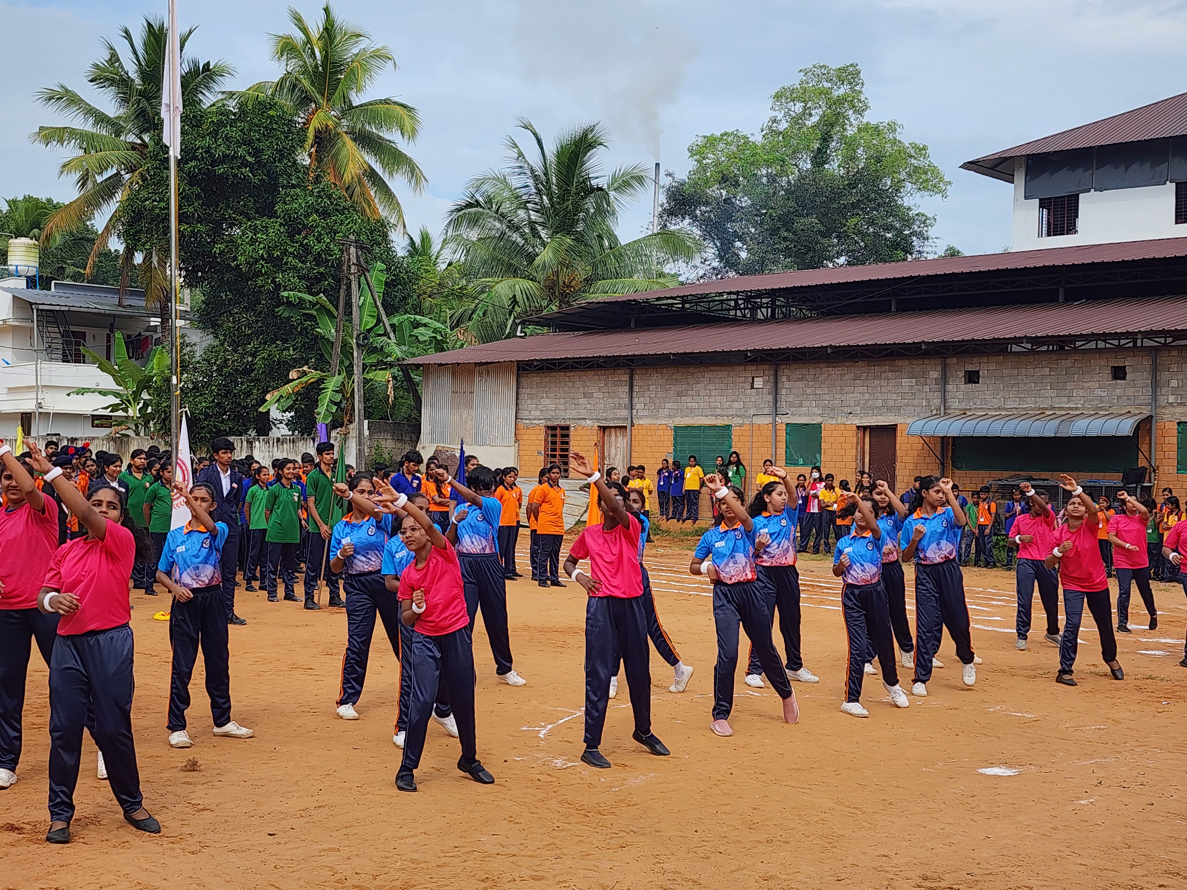 Sports — Vidyadhiraja Vidyapeetom Sainik School